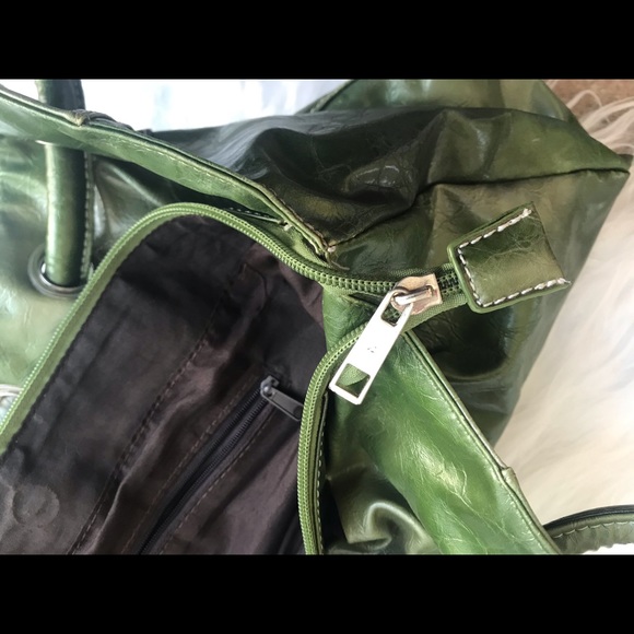 Green faux leather purse - Picture 7 of 7